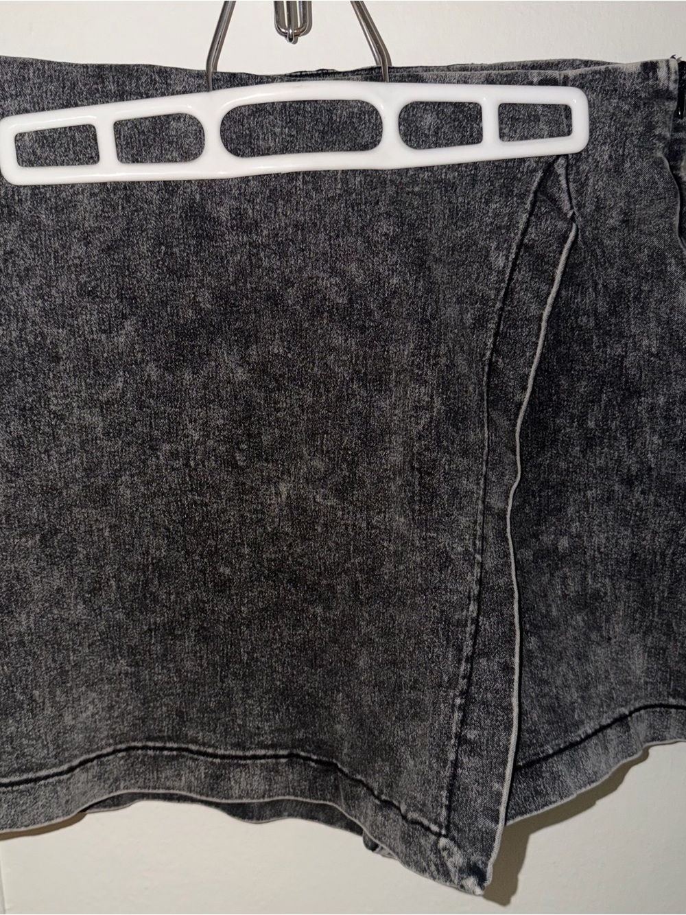 Charcoal Skort